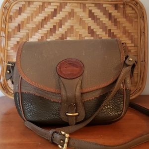 Vintage Dooney & Bourke cross-body leather purse
